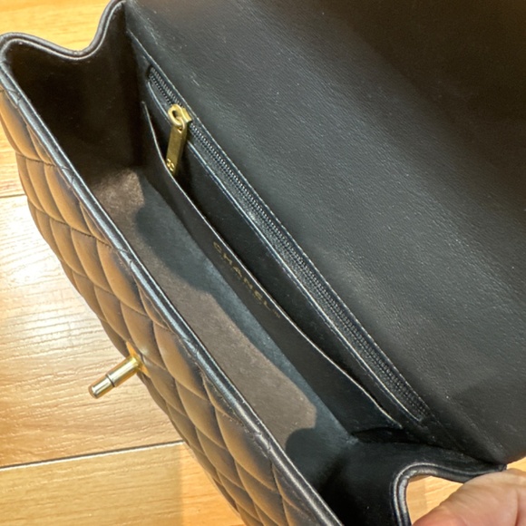 Chanel mini top handle - Picture 5 of 7